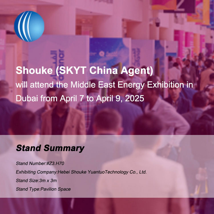 Skyt va a asistir a la exposición de Medio Oriente Energy Dubai