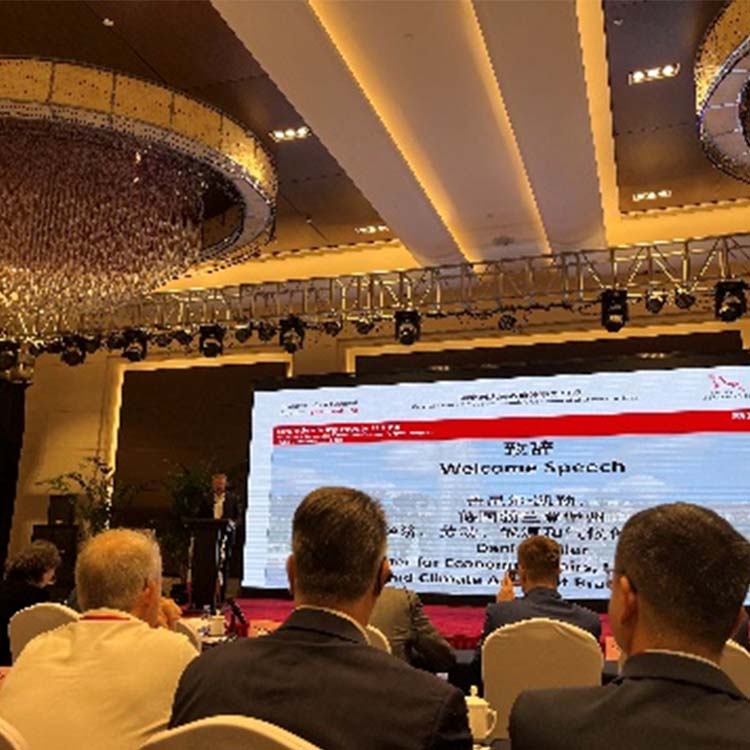 Brandeburgo se reúne con la delegación empresarial china de la región de la capital alemana