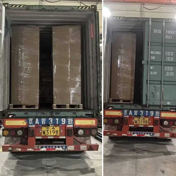 Empuje nocturno de Shouke Yuantuo: el personal trabaja hasta las 2 a. m. para cumplir con la fecha límite de carga de pedidos del cliente coreano