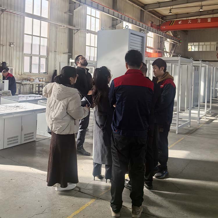 Clientes del Reino Unido visitan SKYT