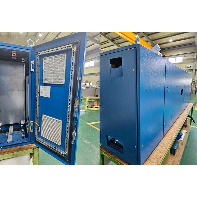 Reseñas y comentarios positivos: un gabinete de control 