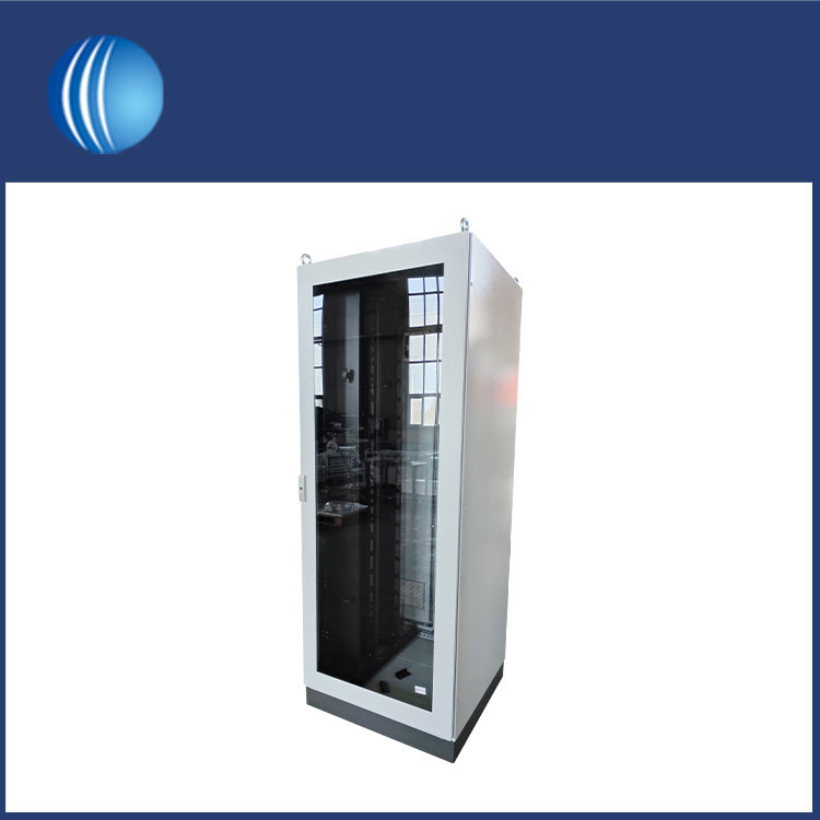 Gabinetes de control eléctrico industrial exportados a Corea