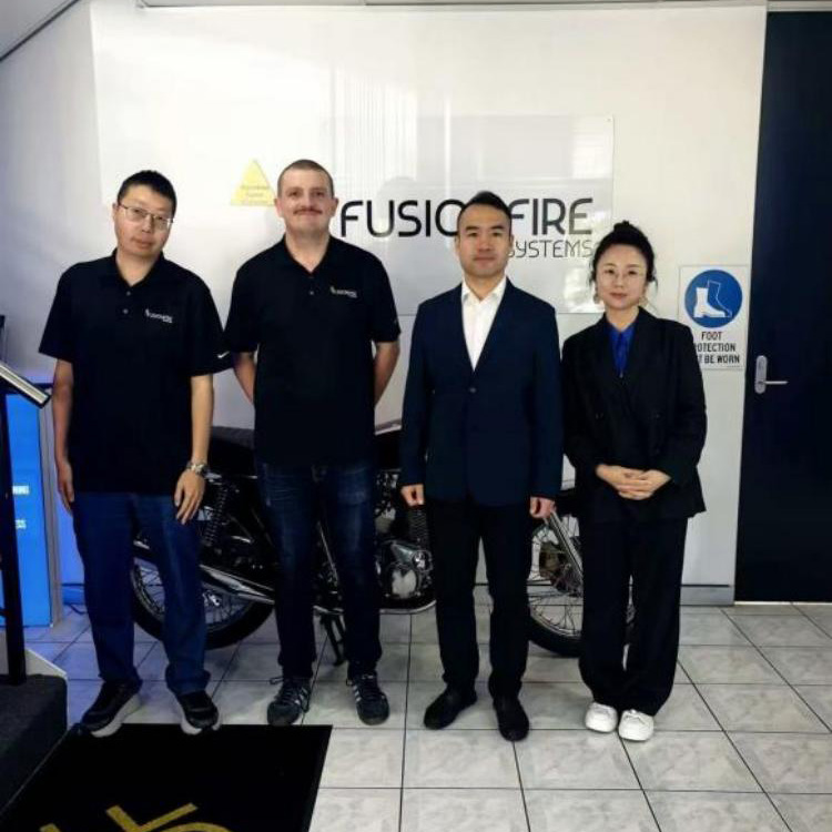 Visita de negocios de SKYT a clientes australianos