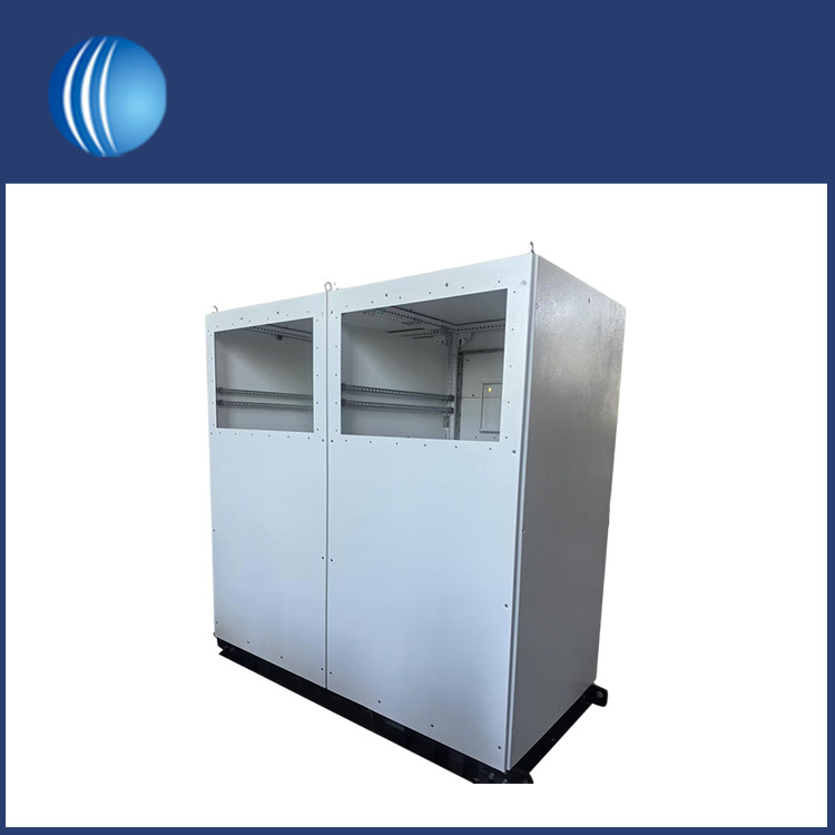 Gabinete de distribución de energía de doble puerta
