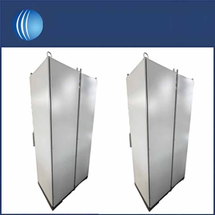 Gabinete industrial de acero perforado de alta resistencia