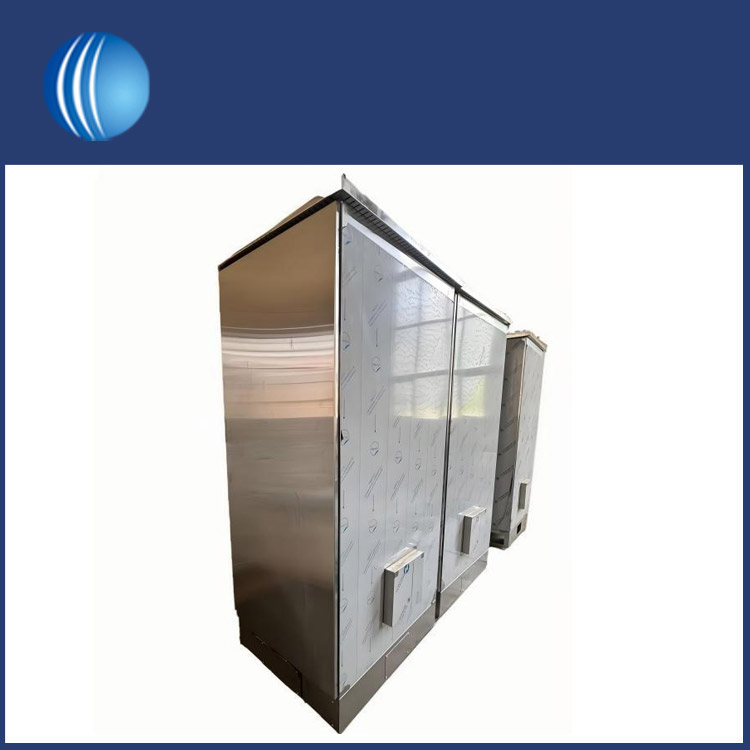 Gabinete de distribución industrial de acero inoxidable