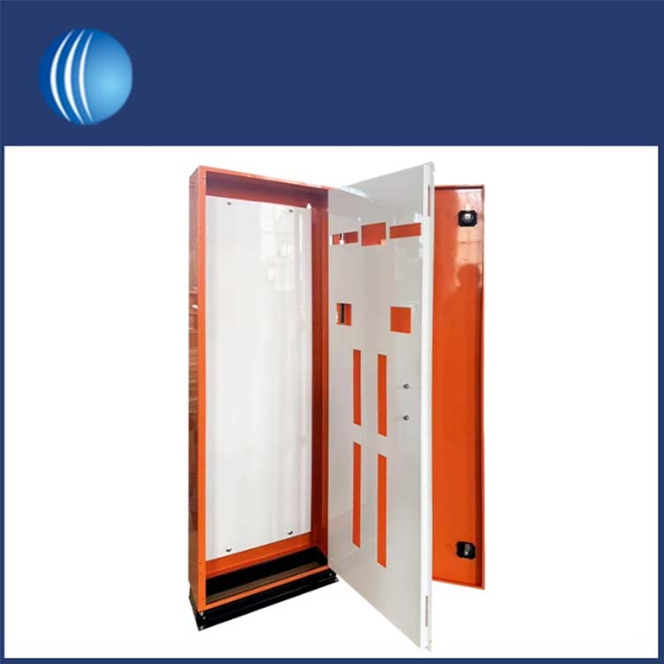 Gabinete de control industrial de metal de acero inoxidable