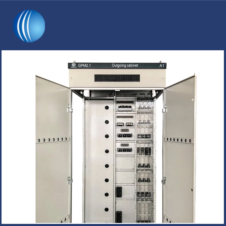 Gabinete de distribución eléctrica MCC