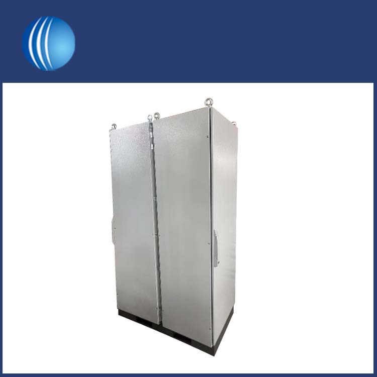 Gabinete de control de acero PLC